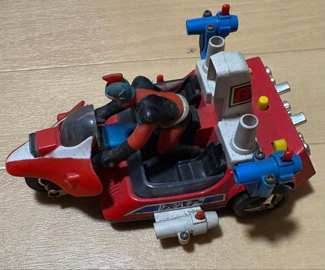ポピー UFOロボグレンダイザー デュークバギー