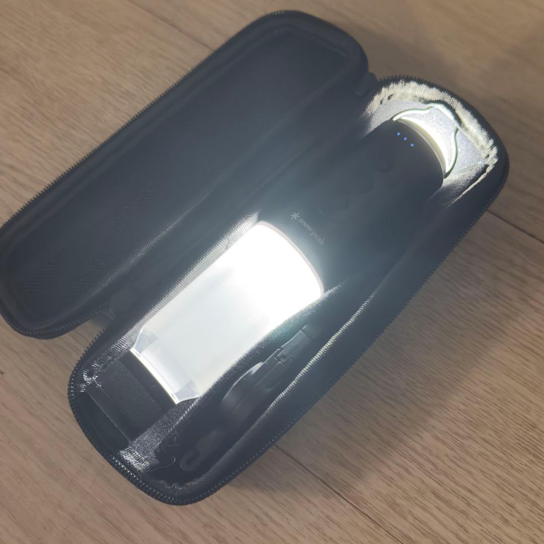 スノーピーク セレスledランタン ES-101  peak Celes