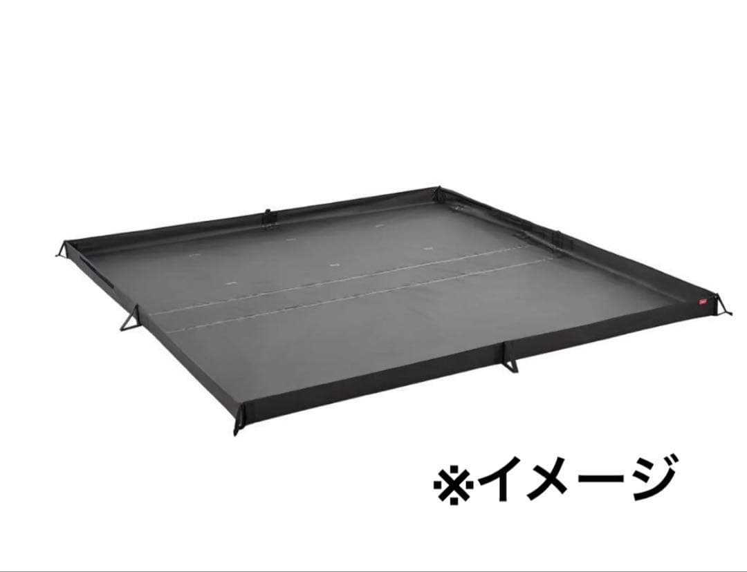 コールマン(Coleman) リビングフロアシート 300×300 ブラック