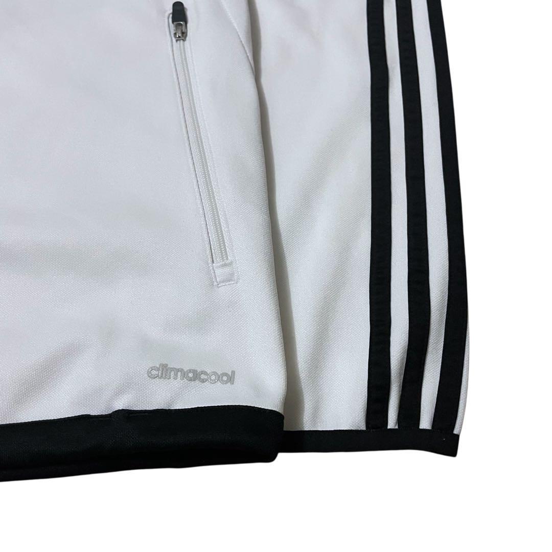 adidasドイツ代表ジャージM白黒赤トラックジャケット2014モデルy2k