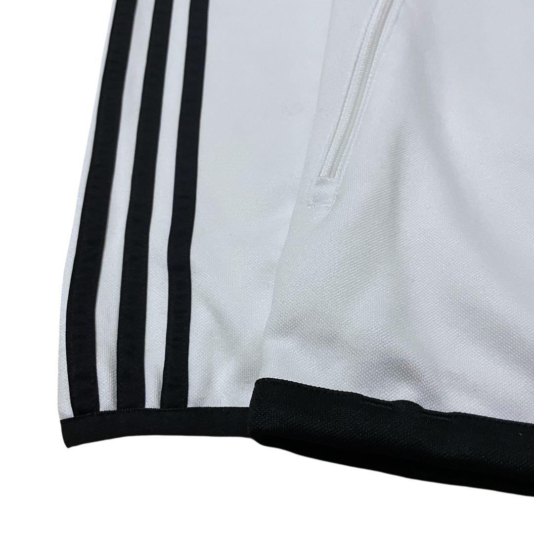 adidasドイツ代表ジャージM白黒赤トラックジャケット2014モデルy2k