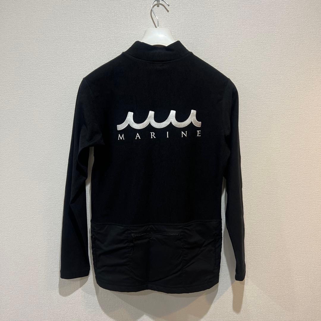 muta MARINE GOLF ストレッチモックネックシャツ