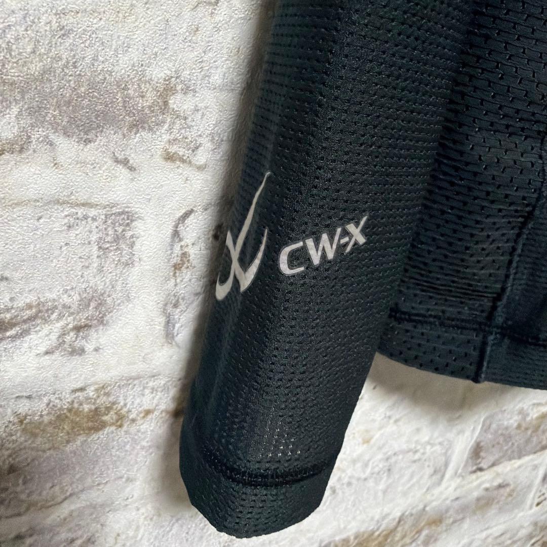 3018　【ワコール】　CW-X　着圧　コンプレッション　インナー　黒　補正　M