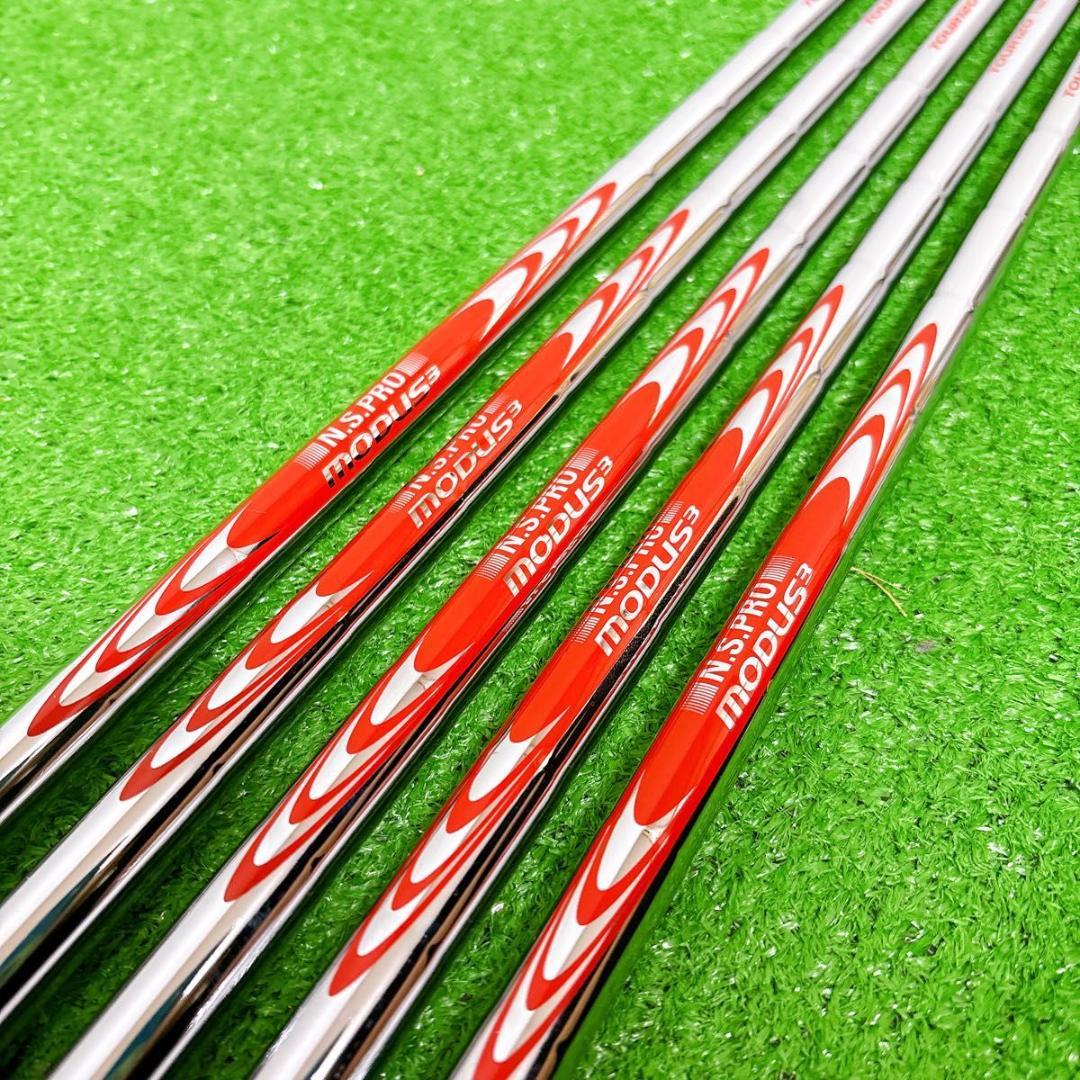 N.S.Pro MODUS3 Tour 120 5本　FLEX S シャフト