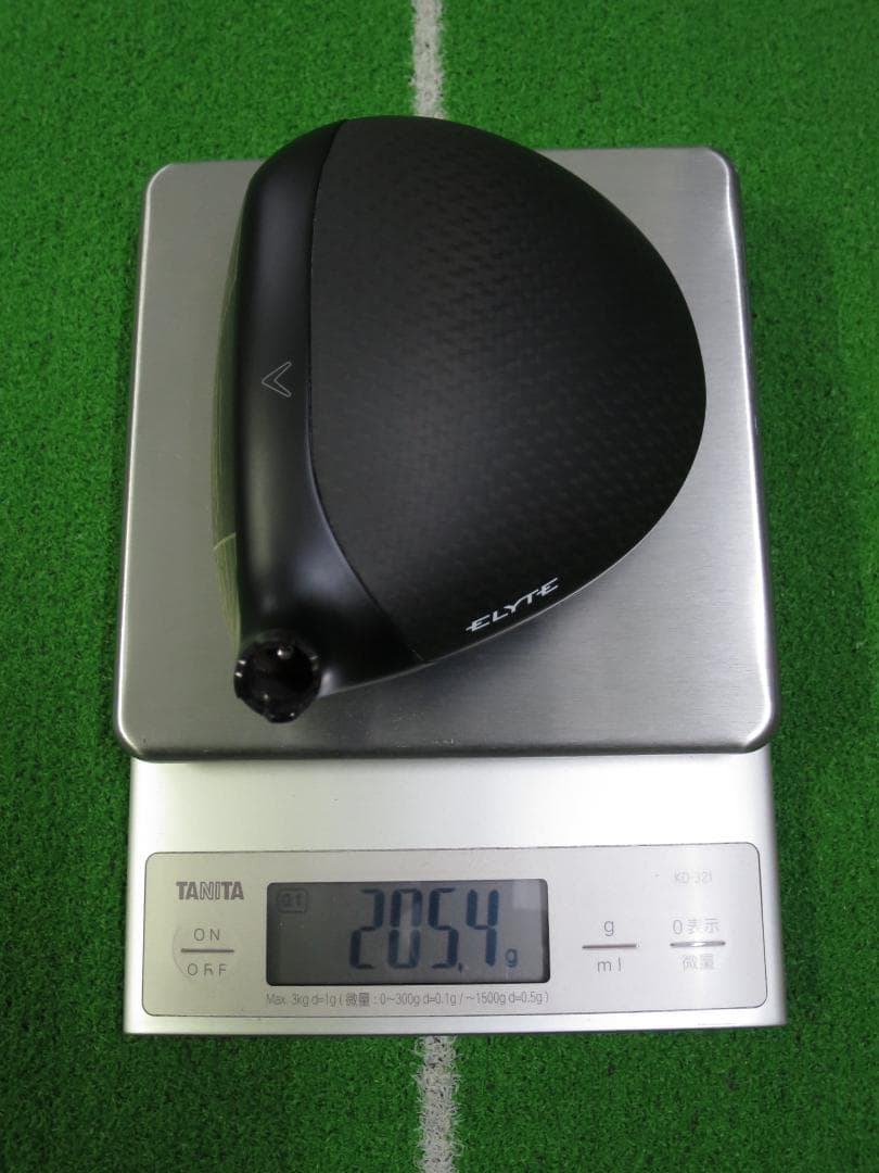 Callaway Elyte ミニドライバー 13.5度　ヘッドのみ