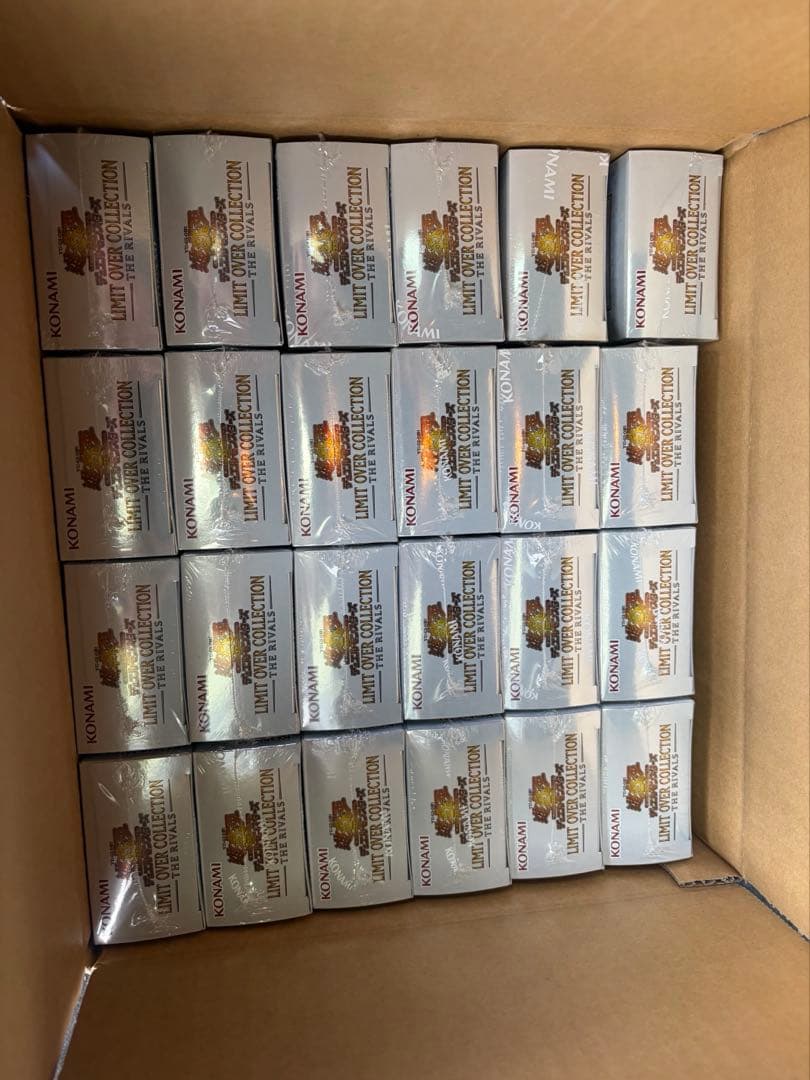 遊戯王OCG デュエルモンスターズ LIMIT OVER COLLECTION THE RIVALS 24BOX