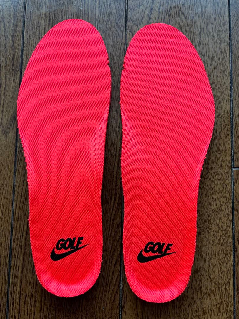 Nike Air Max ゴルフシューズ 女性用 黒/赤/白