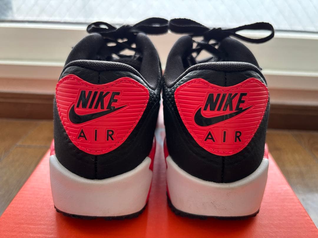 Nike Air Max ゴルフシューズ 女性用 黒/赤/白
