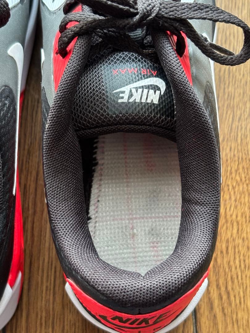 Nike Air Max ゴルフシューズ 女性用 黒/赤/白