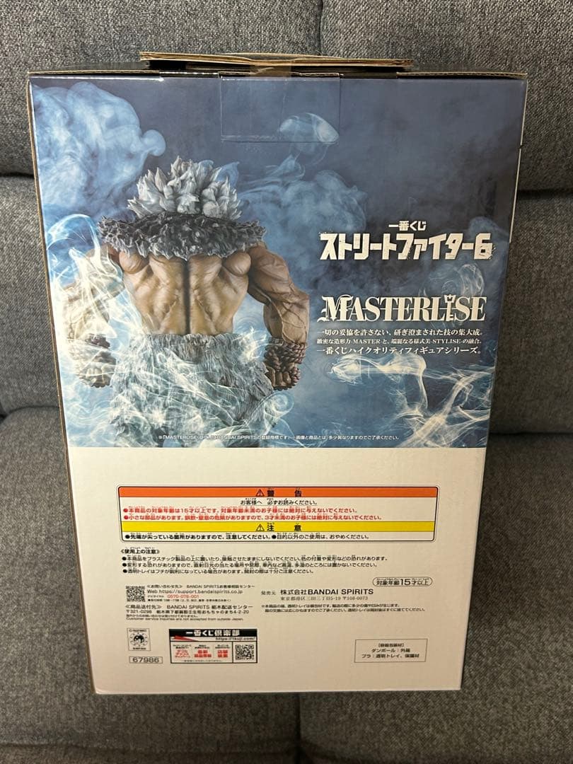 ストリートファイター6 一番くじ A賞 Ｃ賞 Ｄ賞 ラストワン賞 おまけ付き