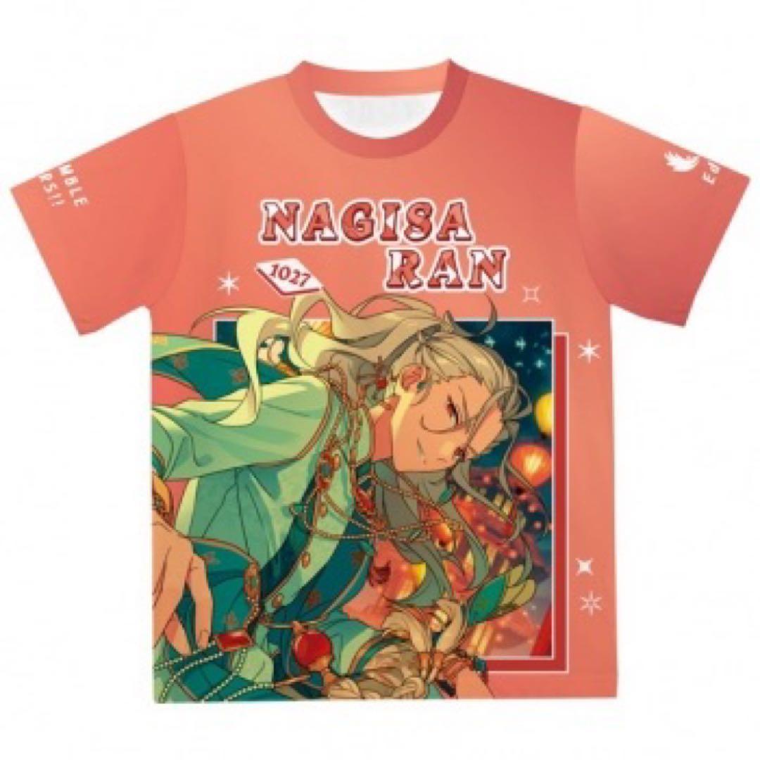 乱凪砂 あんさんぶるスターズ！！ フルグラフィックTシャツvol.2