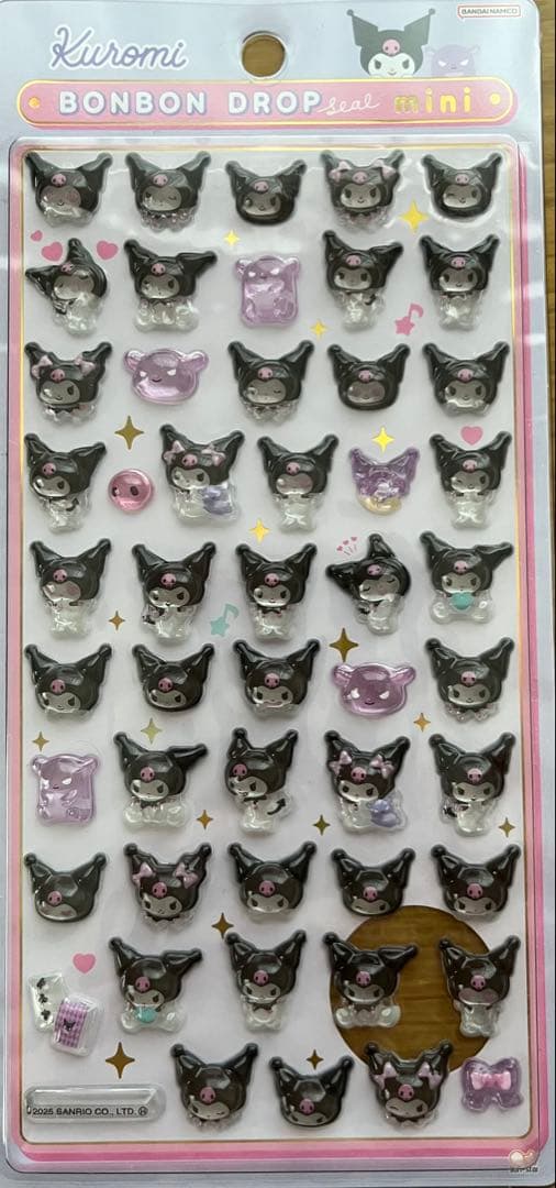 【正規品】サンリオボンボンドロップシールmini