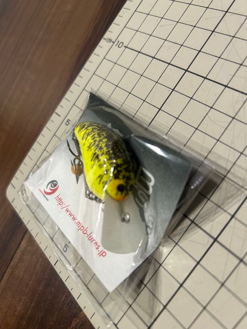 MPB LURES WILD BOAR MR / ワイルドボア　クランクベイト