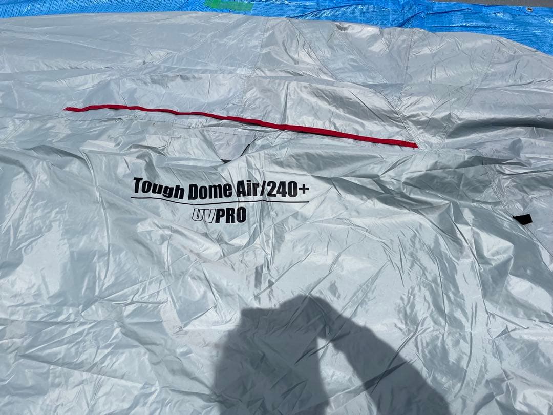 コールマン タフドームエアー/240＋ヘキサセット【美品】