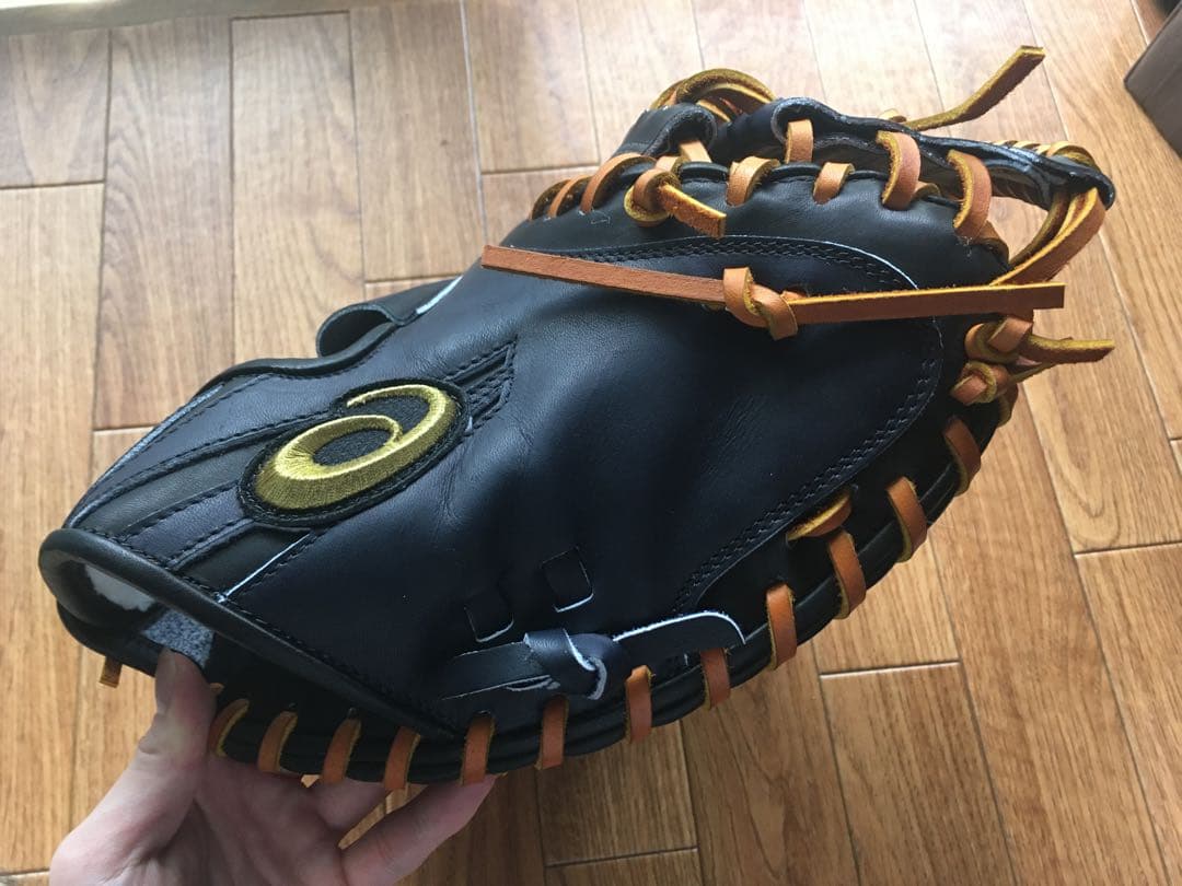 アシックス 硬式 キャッチャーミット オーダー