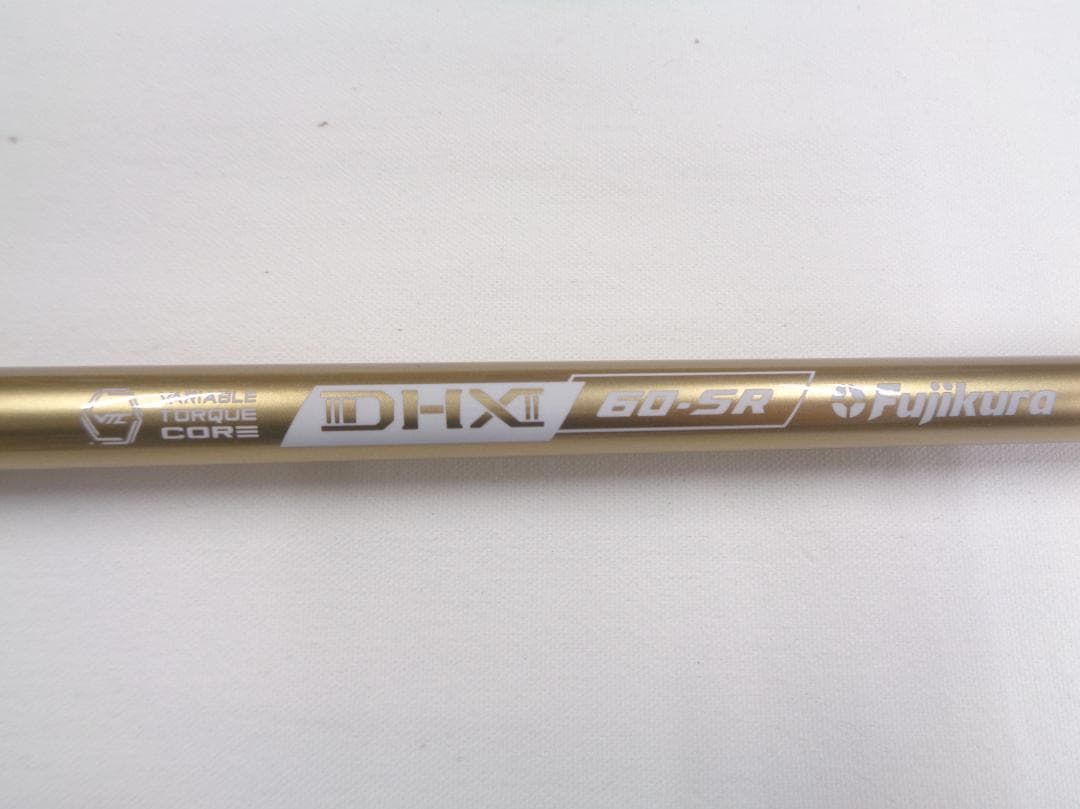 QUANTUM ドライバーシャフト スピーダー NX GOLD 60SR