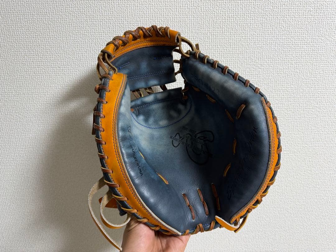 ハタケヤマ ゴールドオーダーキャッチャーミット M23