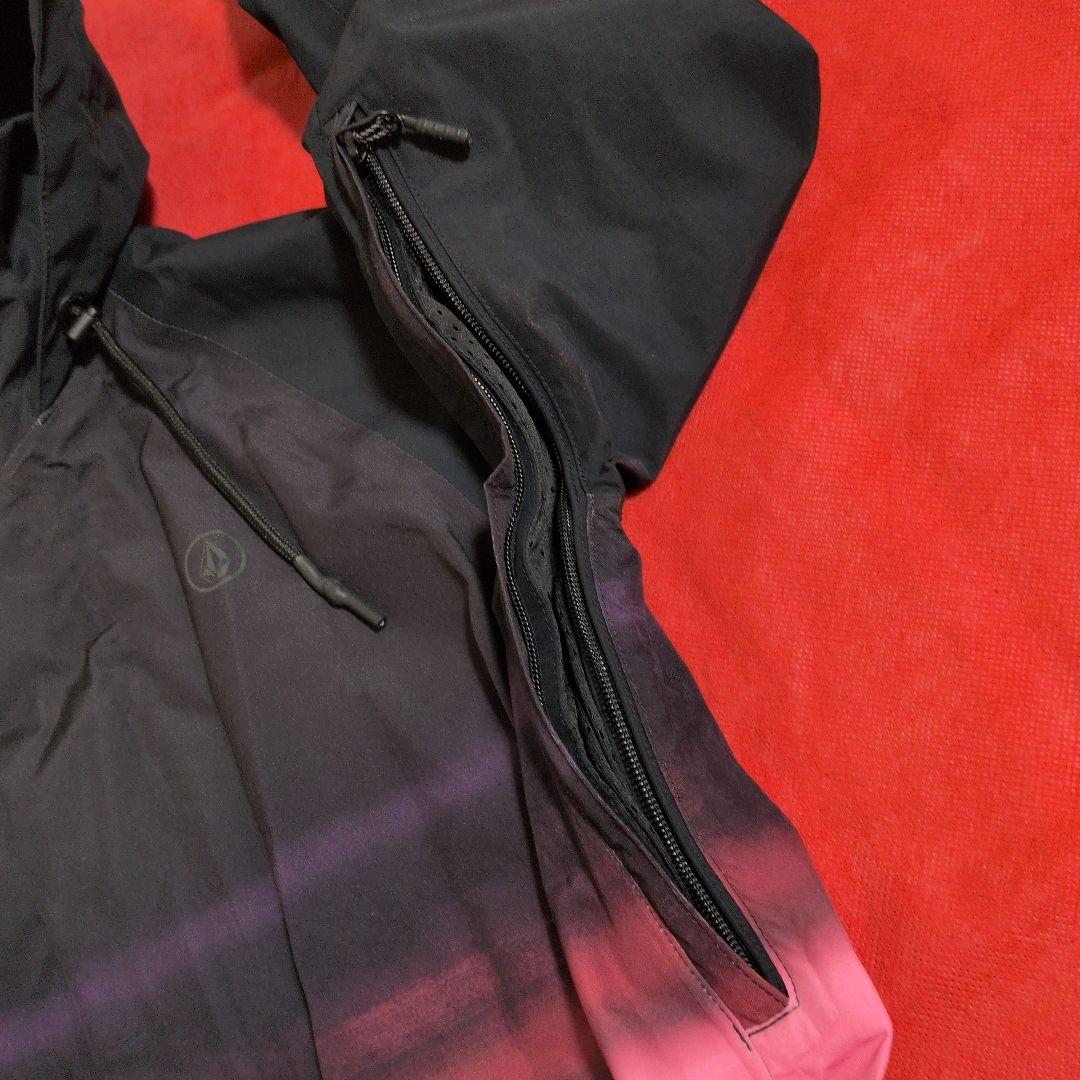 【美品】VOLCOM／ボルコム✦GORE-TEX ✦スノボジャケット／Ｓ