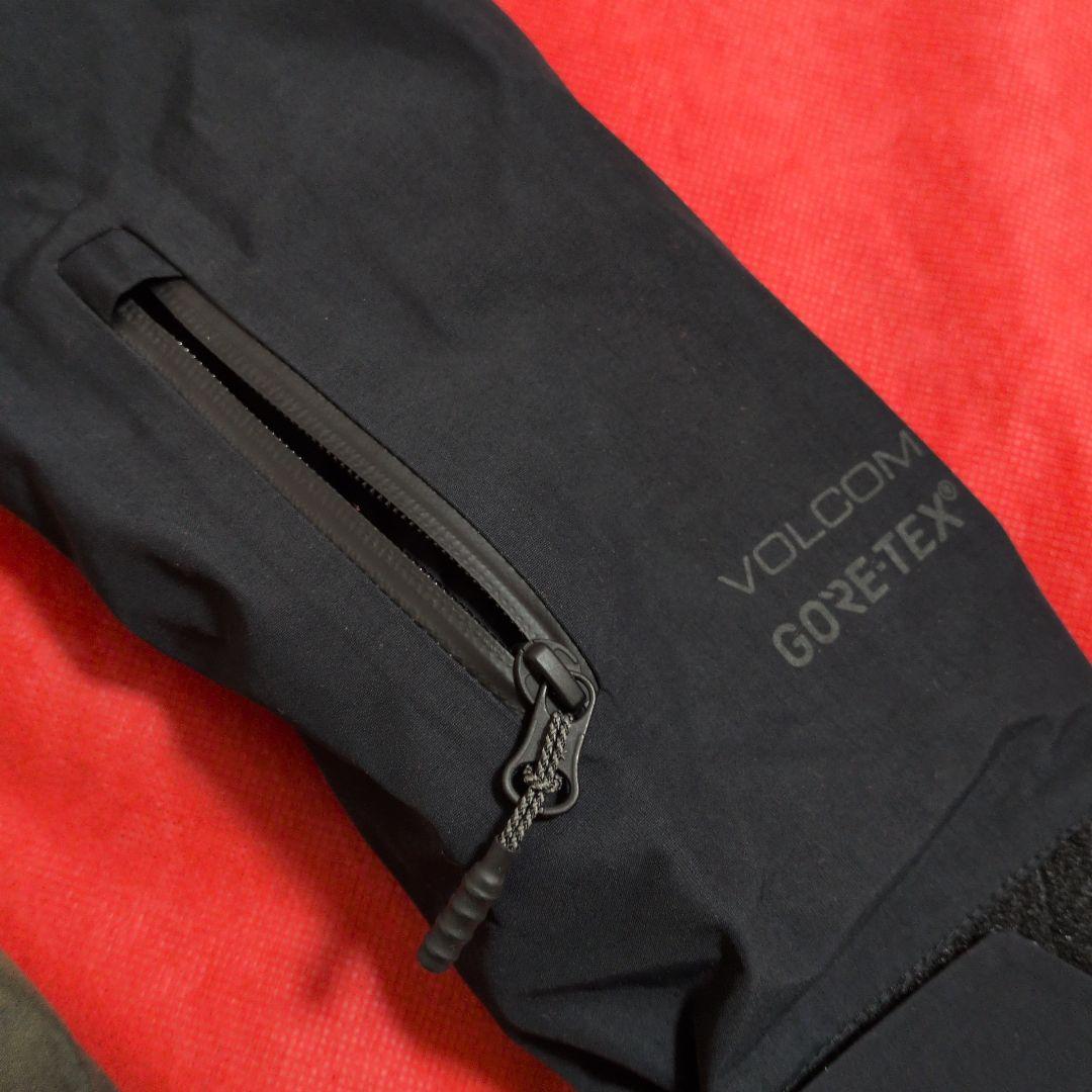 【美品】VOLCOM／ボルコム✦GORE-TEX ✦スノボジャケット／Ｓ