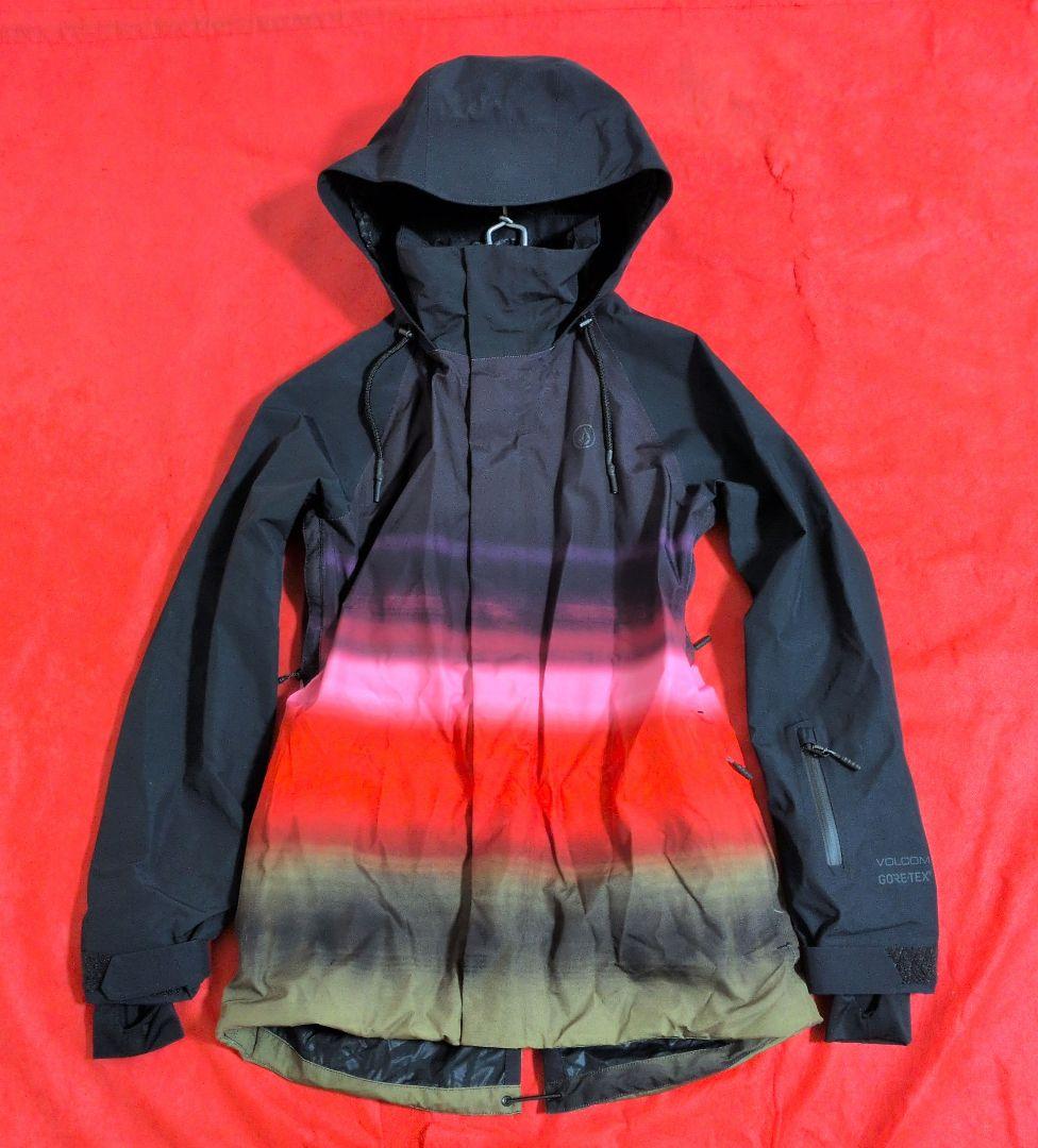 【美品】VOLCOM／ボルコム✦GORE-TEX ✦スノボジャケット／Ｓ