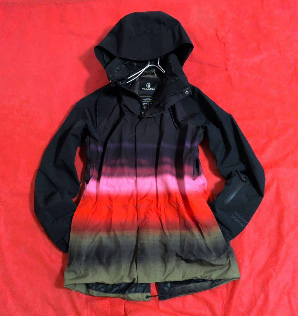 【美品】VOLCOM／ボルコム✦GORE-TEX ✦スノボジャケット／Ｓ