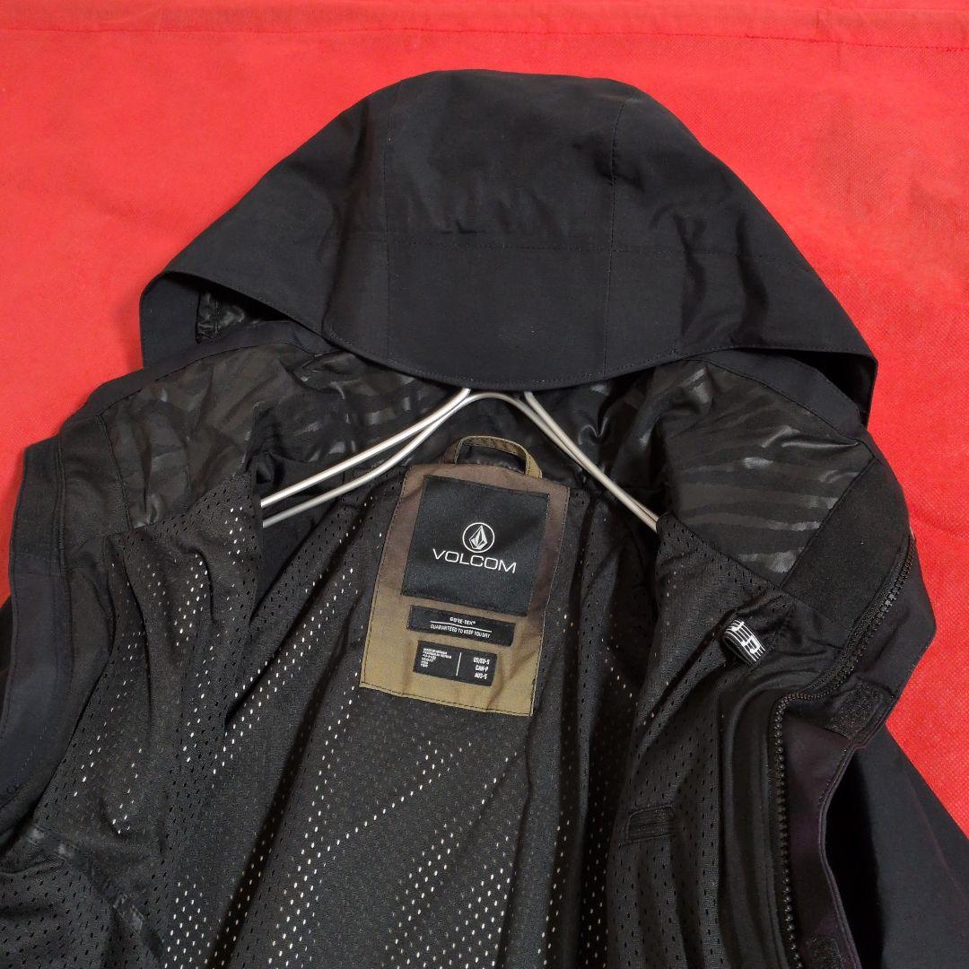 【美品】VOLCOM／ボルコム✦GORE-TEX ✦スノボジャケット／Ｓ
