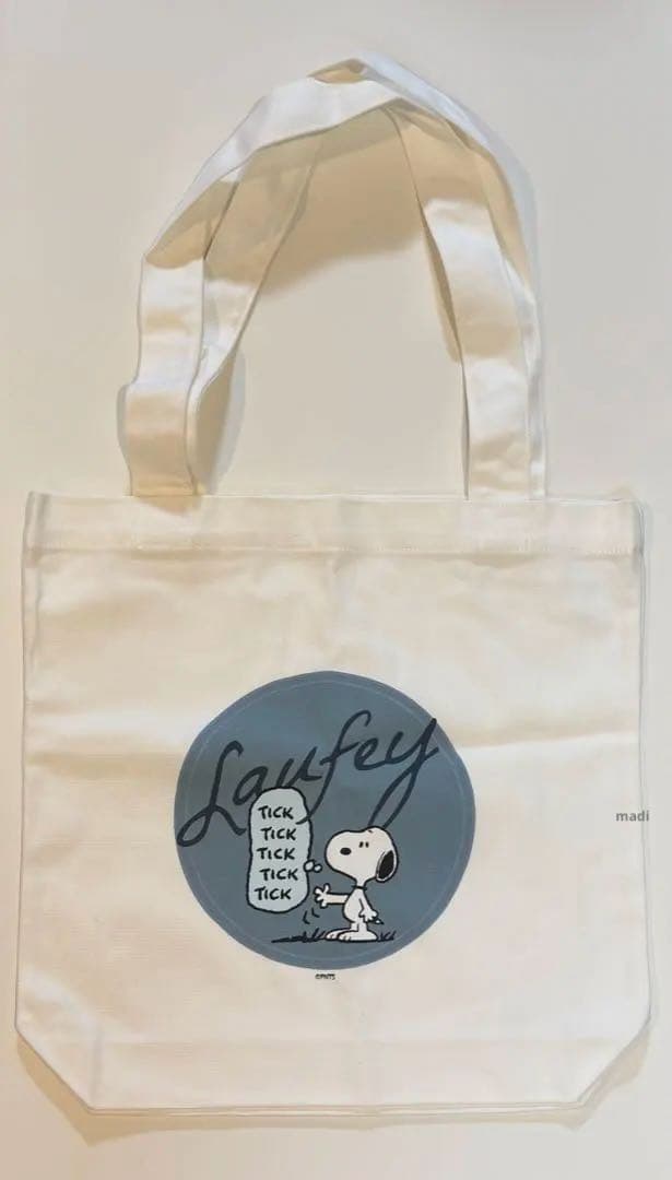 Laufey SNOOPY コラボ　トートバッグ