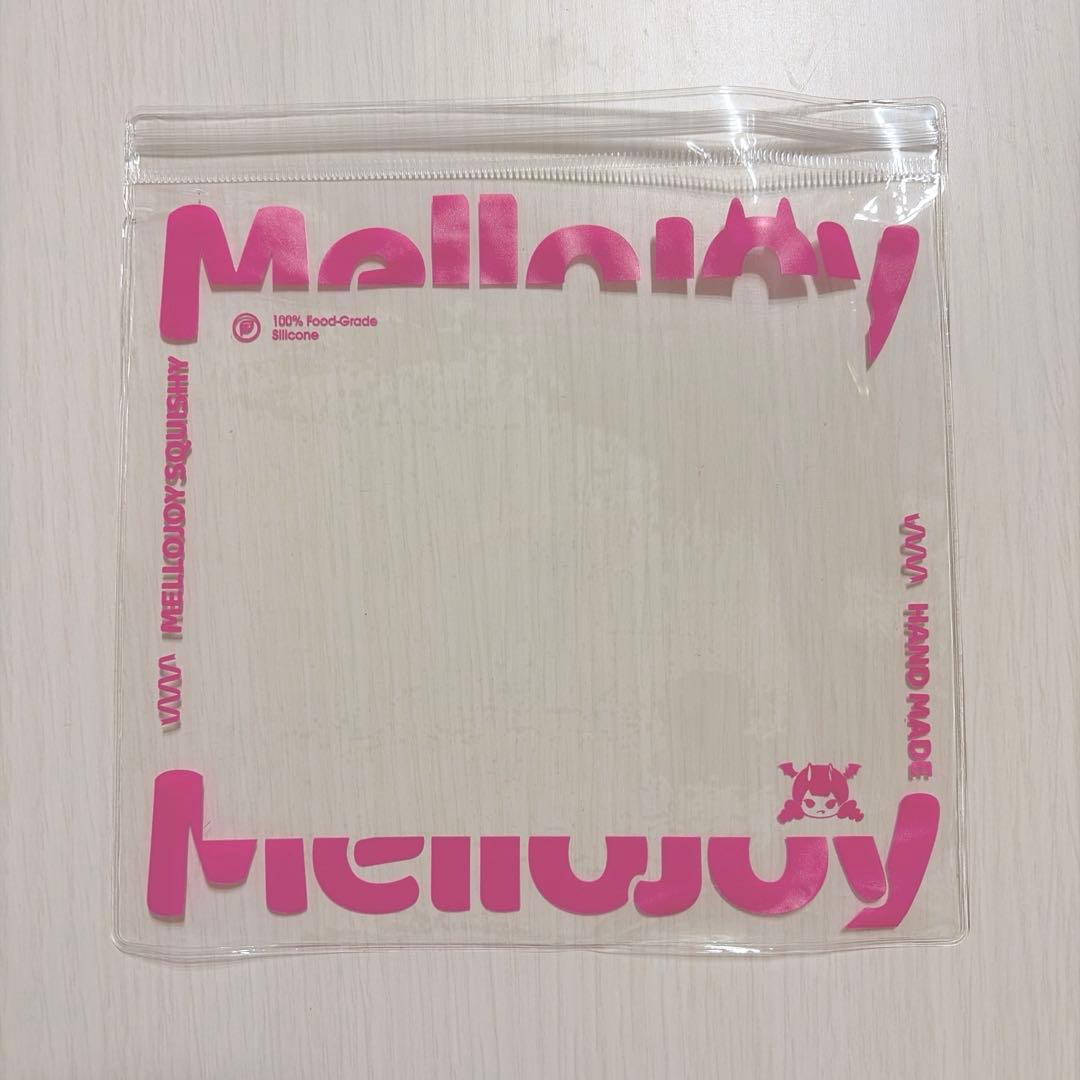 Mellojoy おにぎり 未開封 パウダー付き スクイーズ メロジョイ