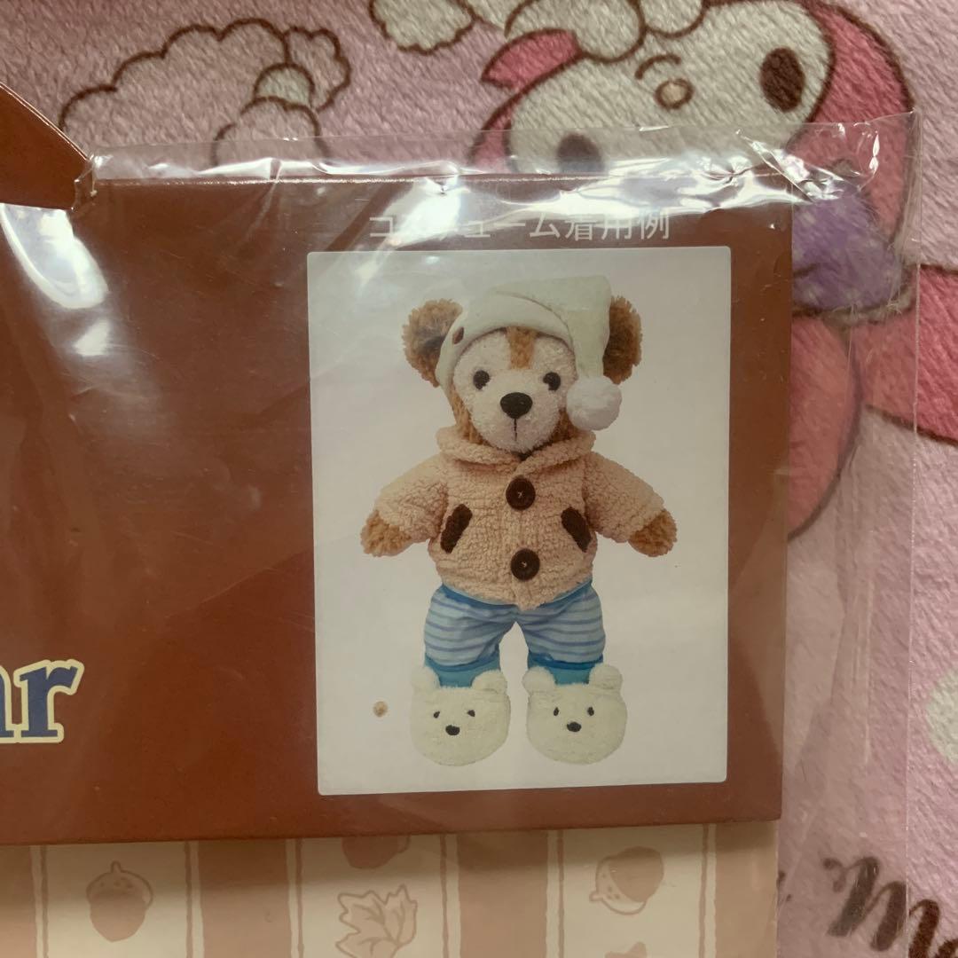 ダッフィー オータムスリープオーバー　コスチューム　新品