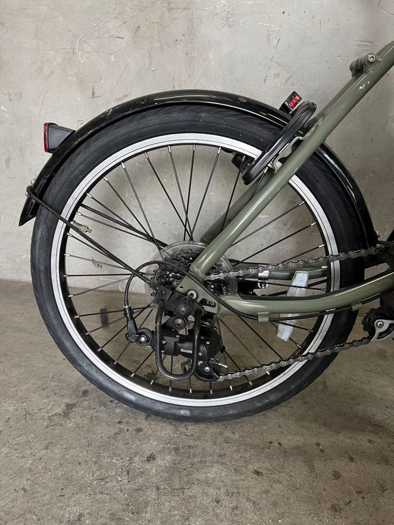 電動アシスト自転車 Panasonic ベロスター・ミニ パナソニック20インチ