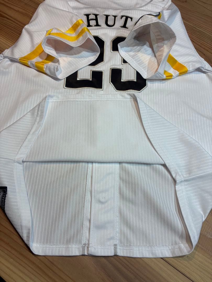 SoftBank HAWKS majestic ユニフォーム SHUTO 23
