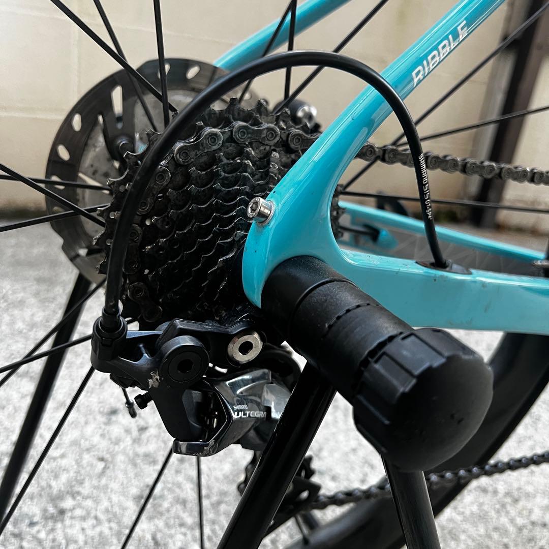 RIBBLE R872 disc カーボンフレーム ロードバイク　完成車