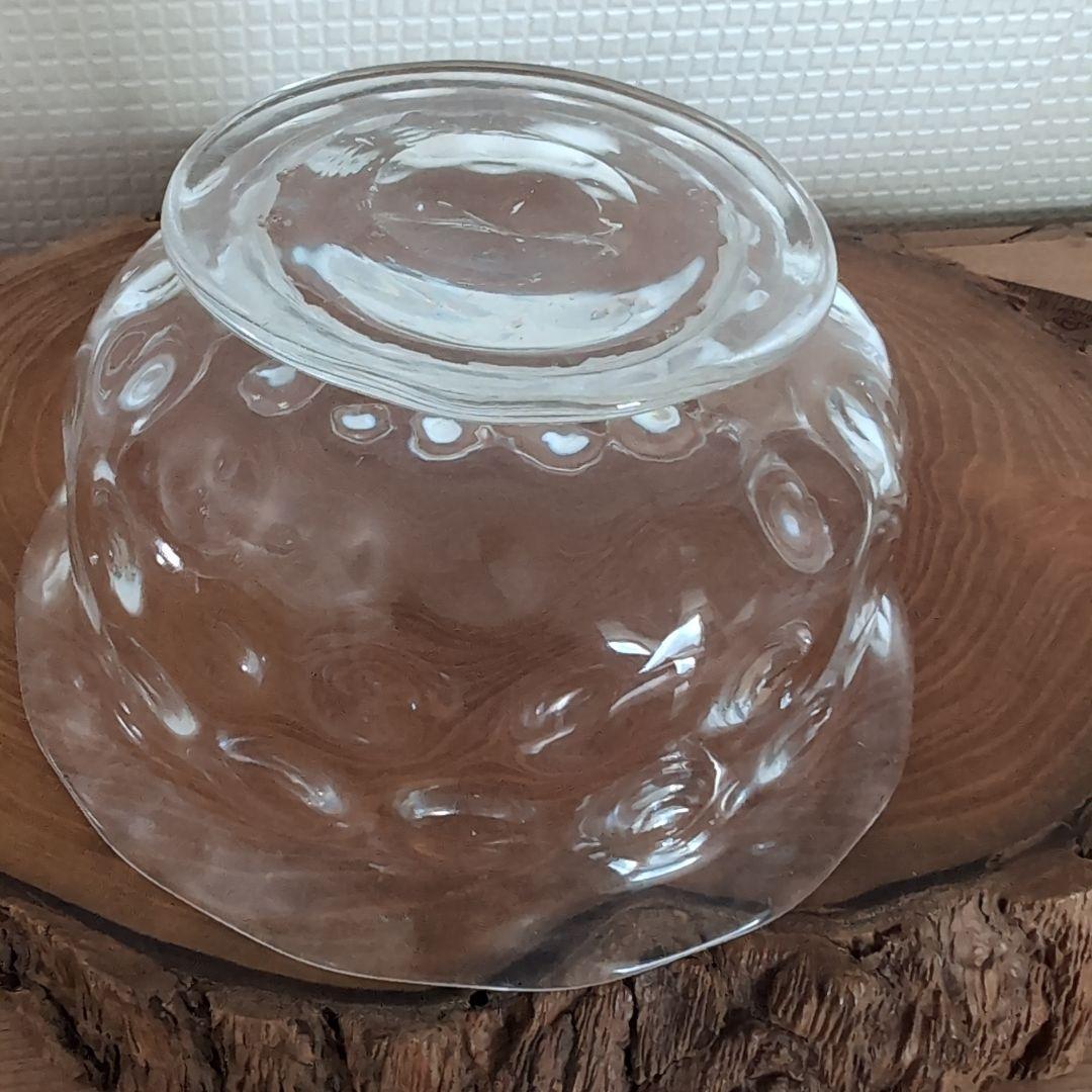 ガラスの器　2点セット