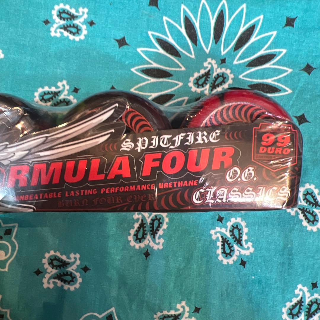 スケートボード SPITFIRE FORMULA FOUR 54mm 99duro