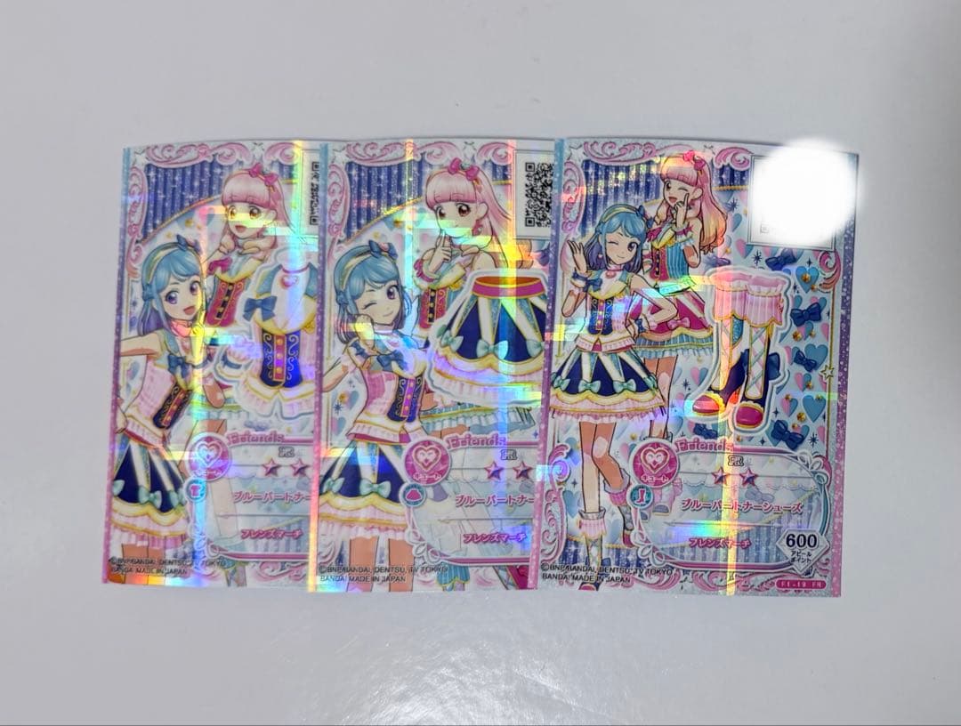 アイカツカード バラ売り ピュアパレット