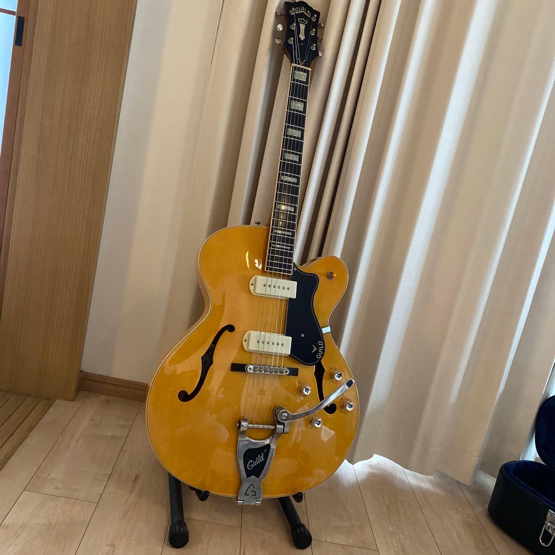 ギター Guild X-175B