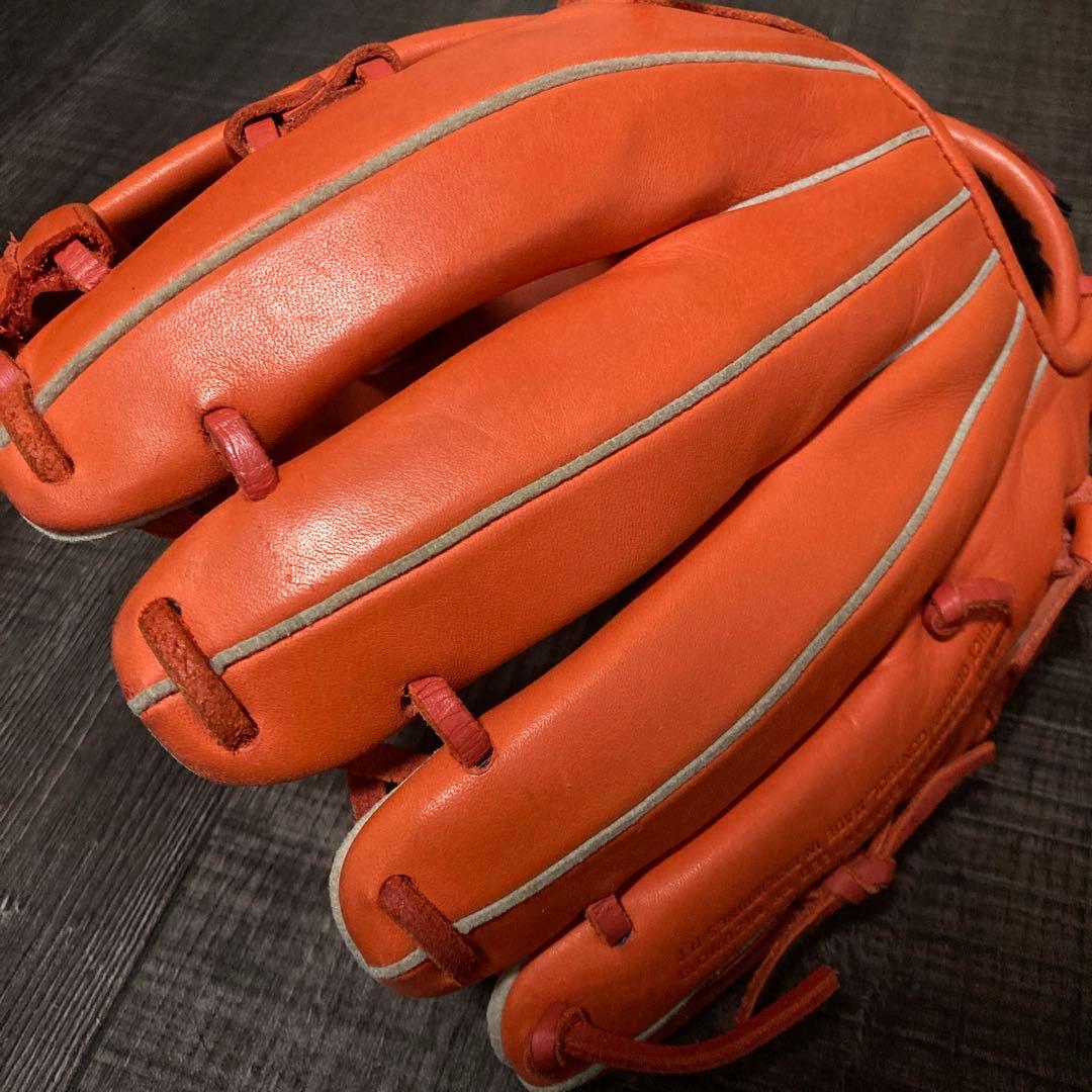 ミズノ 一般 大人用 軟式 内野 野球 グローブ グラブ 美品