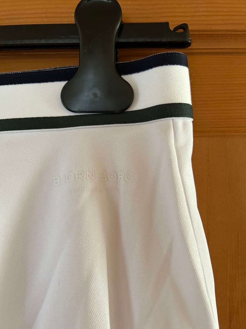 ビヨンボルグ  テニスウェア　白スコート　38サイズ　新品