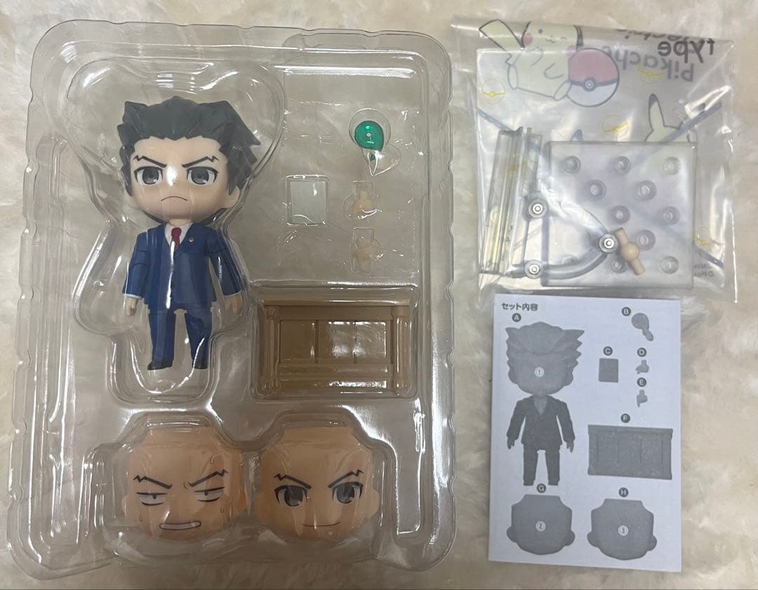 逆転裁判 成歩堂龍一 ねんどろいど