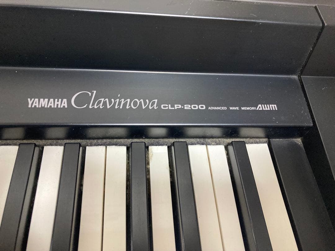電子ピアノ　YAMAHA CLP-200 クラビーノバ