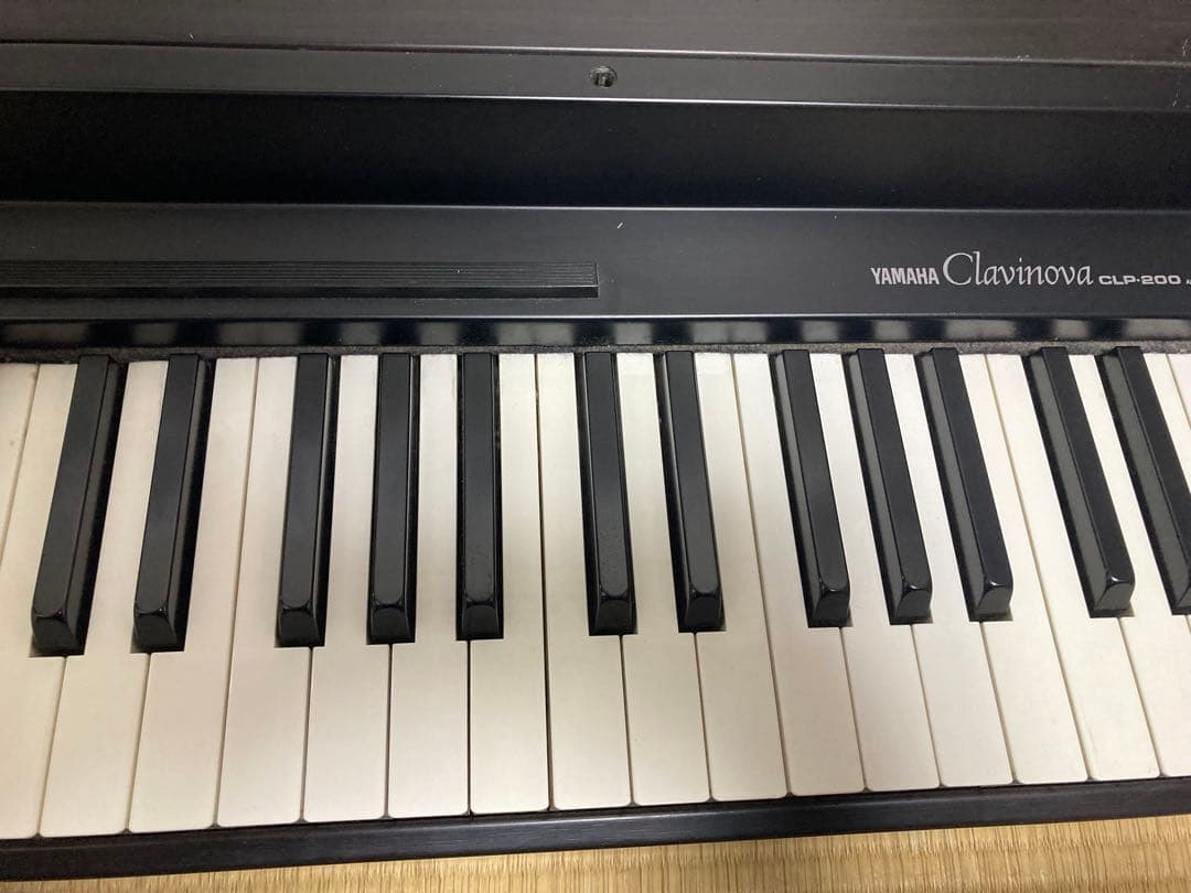 電子ピアノ　YAMAHA CLP-200 クラビーノバ
