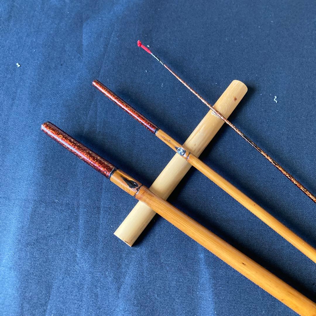 新作　和竿　タナゴ竿　252