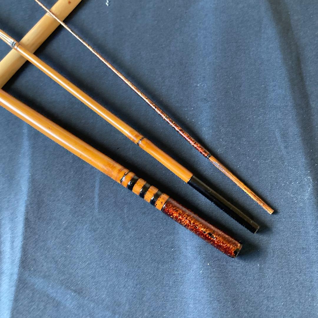 新作　和竿　タナゴ竿　252