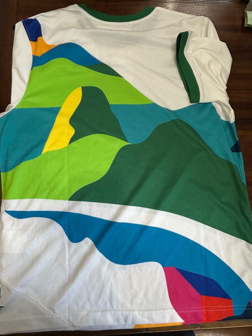 東京OLP スケボー　 ブラジル代表 Tシャツ L（Jrサイズ）