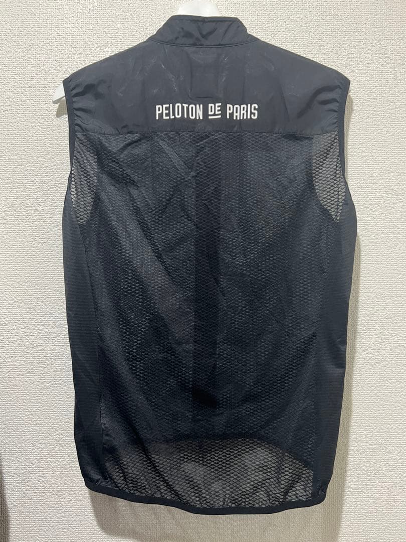 ウェア Peloton de Paris SPRINTEUR WIND GILET