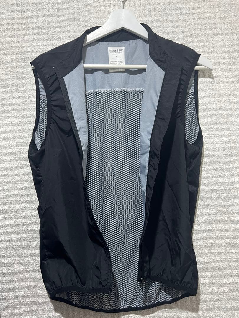 ウェア Peloton de Paris SPRINTEUR WIND GILET