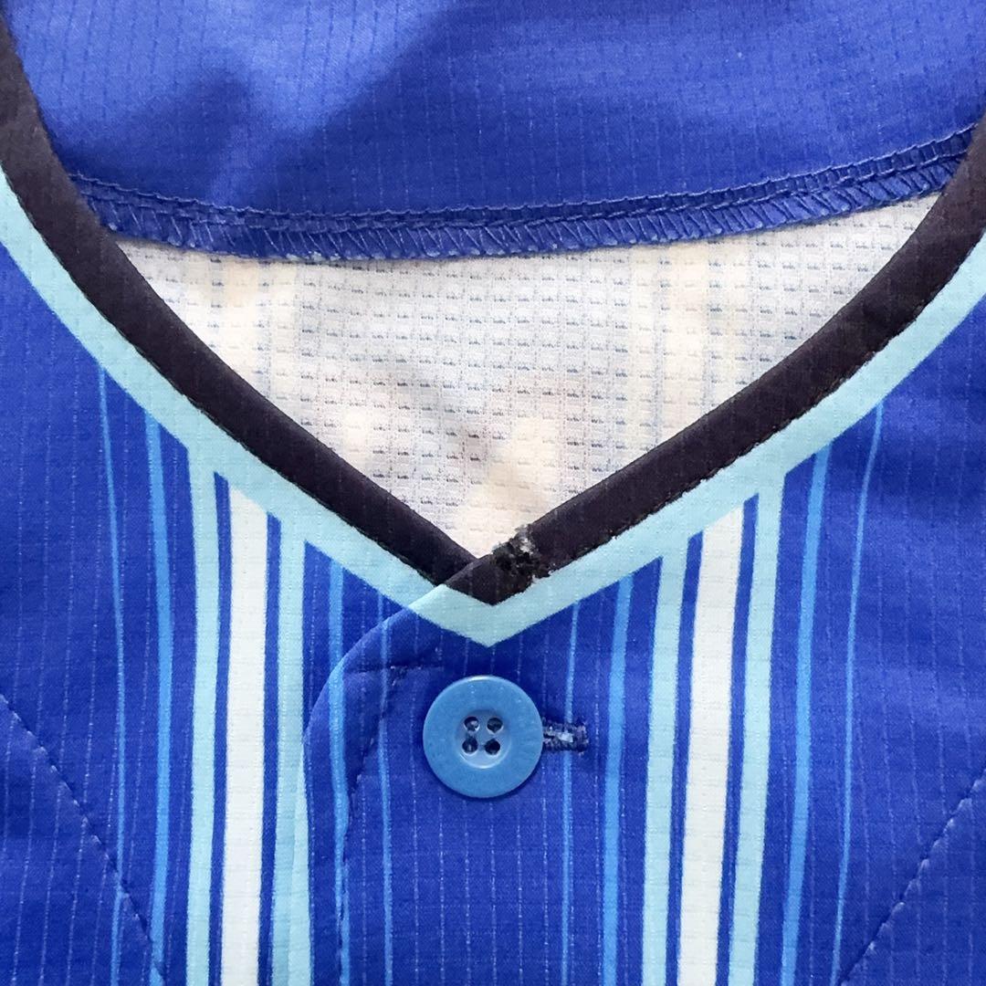 横浜DeNAベイスターズ #21 今永昇太ノーヒットノーランレプリカユニ L