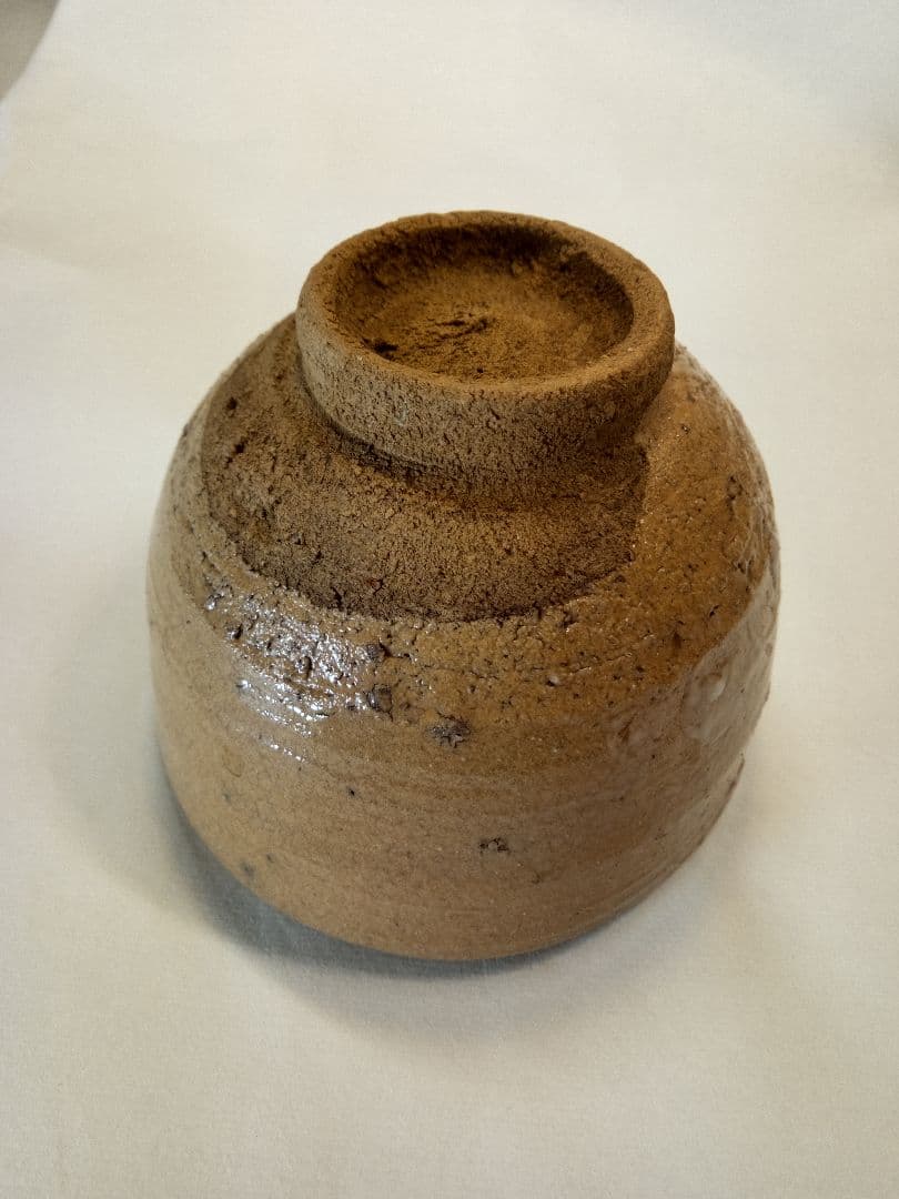 かいらぎ抹茶茶碗　琵琶色　4