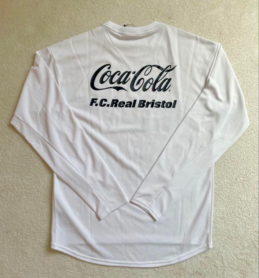 F.C. Real Bristol 長袖シャツ ホワイト