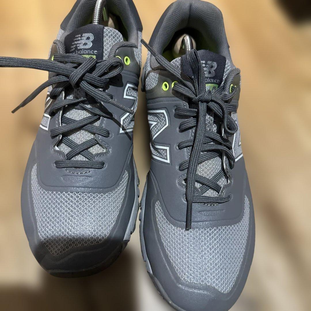 New Balance 574 ゴルフシューズ　スパイクレス 27センチ